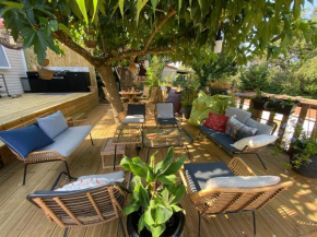 Saint tropez-Gassin Bungalow LUXE 6 personnes
